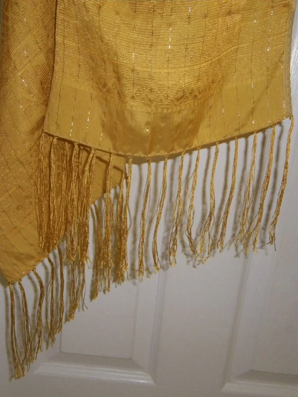 Women’s 100% Silk Patterned Scarf